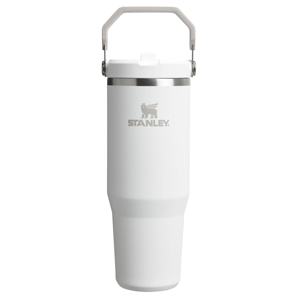Stanley IceFlow Flip Straw Tumbler, 30 oz - Frost - Back