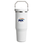 Stanley IceFlow Flip Straw Tumbler, 30 oz - Frost - Front