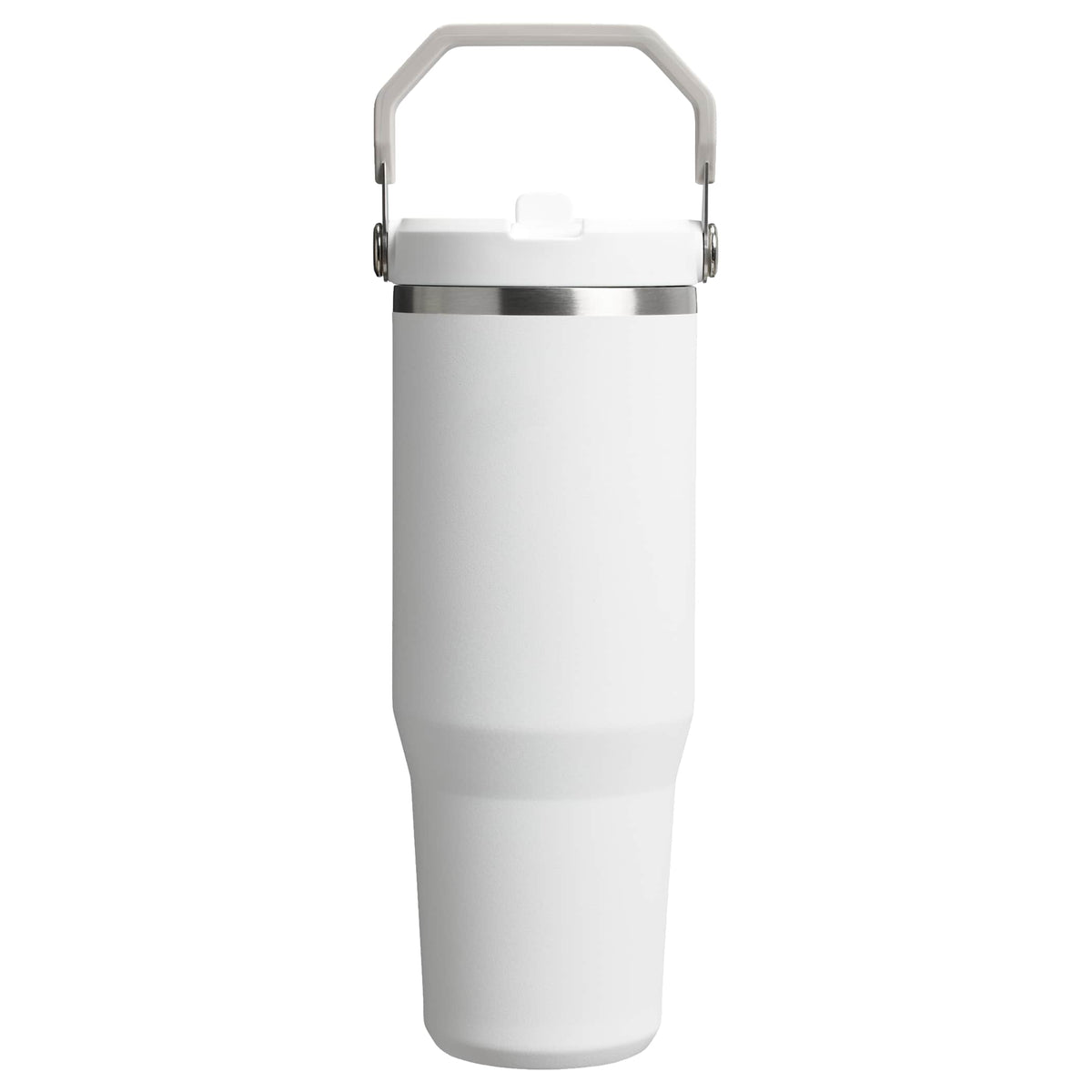 Stanley IceFlow Flip Straw Tumbler, 30 oz - Frost - Front