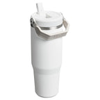 Stanley IceFlow Flip Straw Tumbler, 30 oz - Frost - Right Angle