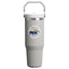 Stanley IceFlow Flip Straw Tumbler, 30 oz Full Color - ASH - Front