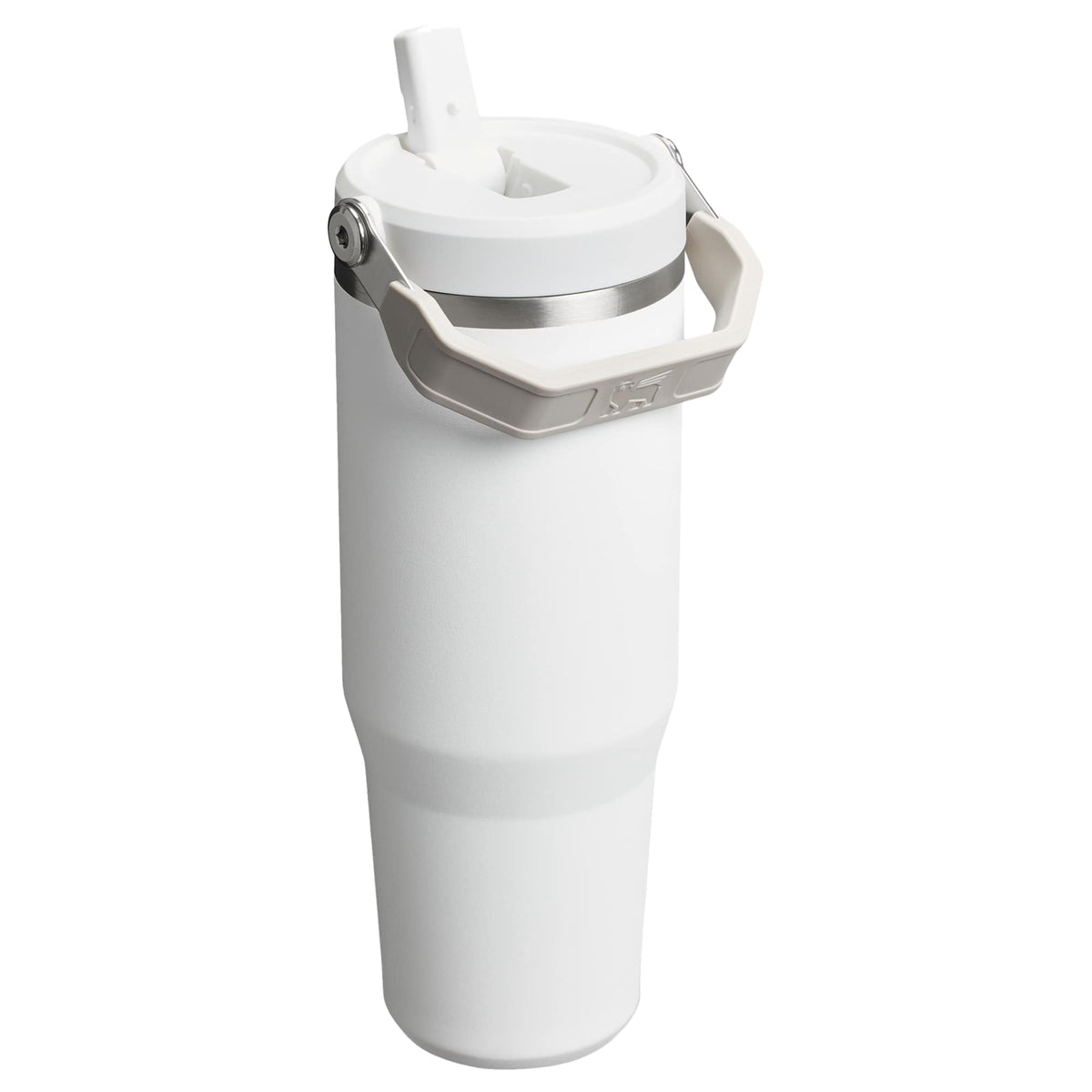 Stanley IceFlow Flip Straw Tumbler, 30 oz Full Color - Frost - Right Angle