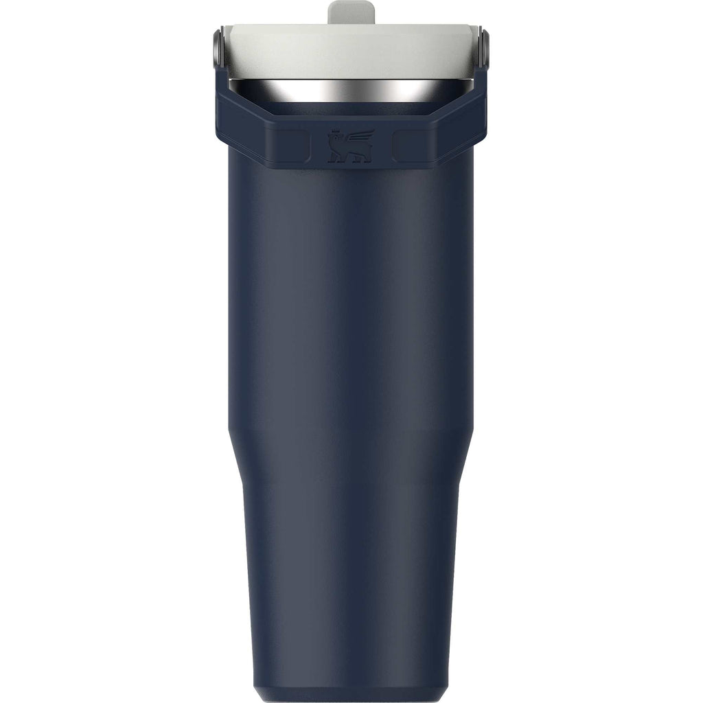 Stanley IceFlow Flip Straw Tumbler, 30 oz Full Color - Navy - Photo 3