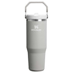 Stanley IceFlow Flip Straw Tumbler, 30 oz Laser Engraving - ASH - Back