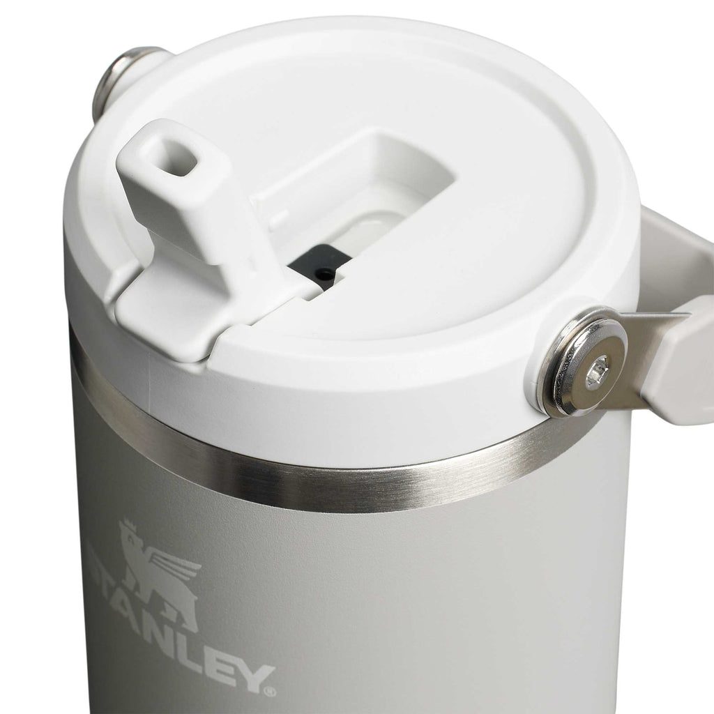 Stanley IceFlow Flip Straw Tumbler, 30 oz Laser Engraving - ASH - Detail