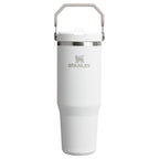 Stanley IceFlow Flip Straw Tumbler, 30 oz Laser Engraving - Frost - Back