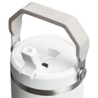 Stanley IceFlow Flip Straw Tumbler, 30 oz Laser Engraving - Frost - Detail
