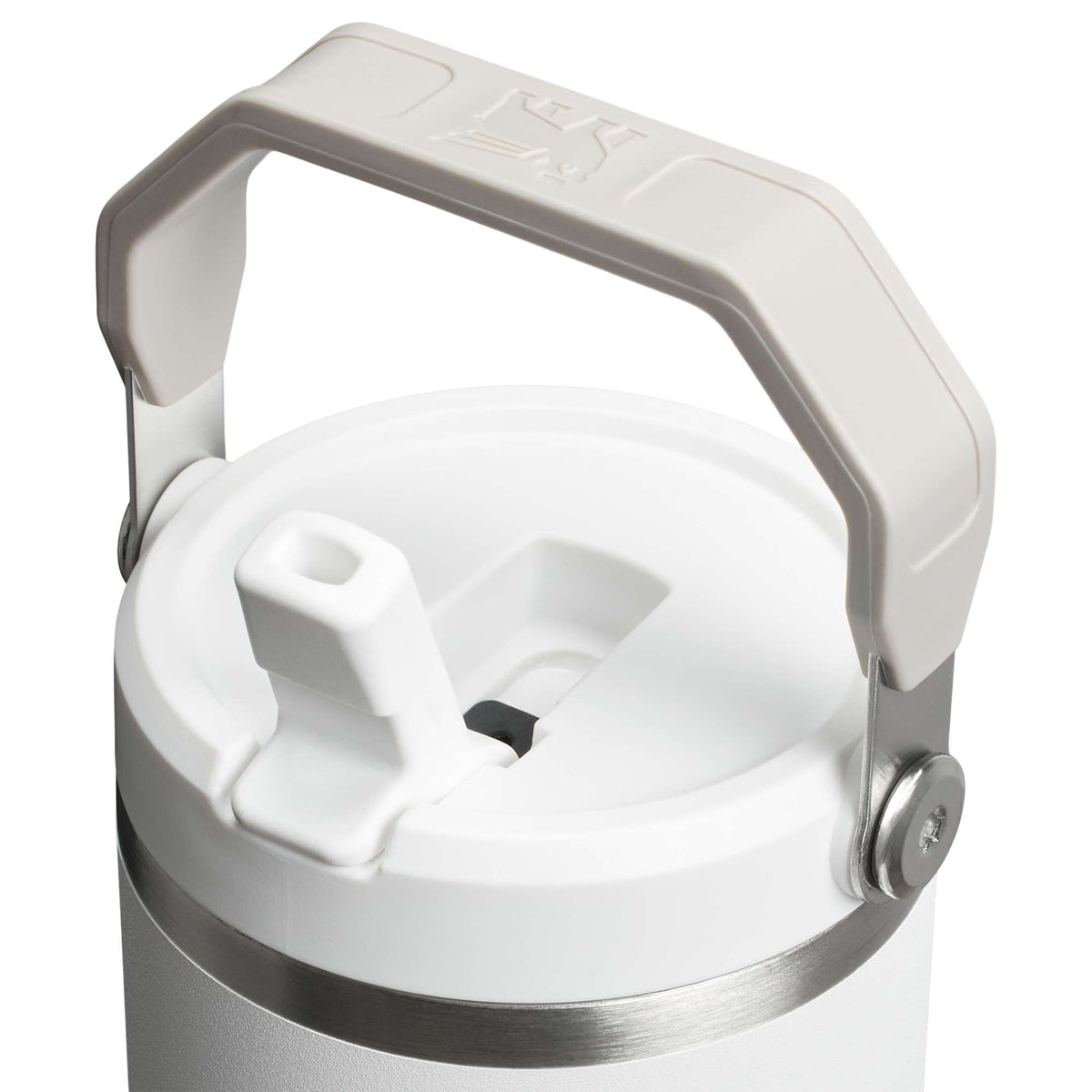 Stanley IceFlow Flip Straw Tumbler, 30 oz Laser Engraving - Frost - Detail