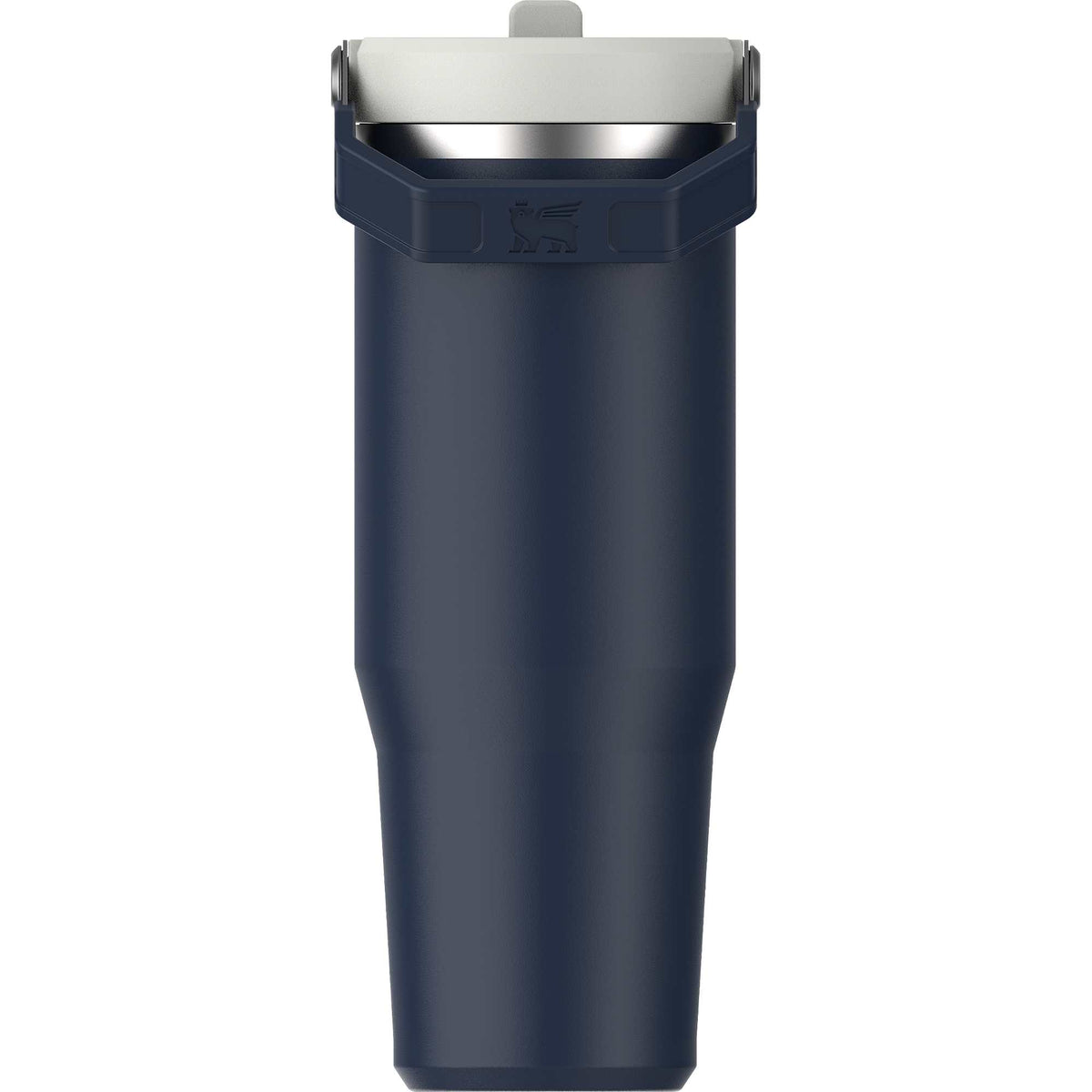 Stanley IceFlow Flip Straw Tumbler, 30 oz Laser Engraving - Navy - Photo 3