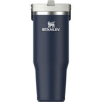 Stanley IceFlow Flip Straw Tumbler, 30 oz - Navy - Photo 2