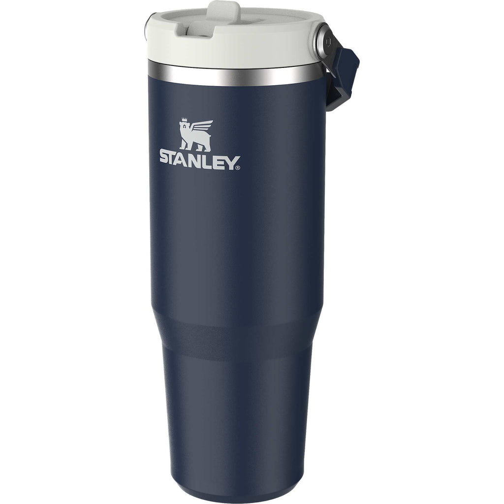 Stanley IceFlow Flip Straw Tumbler, 30 oz - Navy - Photo 4