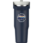 Stanley IceFlow Flip Straw Tumbler, 30 oz - Navy - Photo