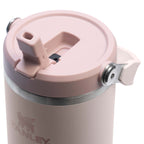 Stanley IceFlow Flip Straw Tumbler, 30 oz - Rose Quartz - Detail