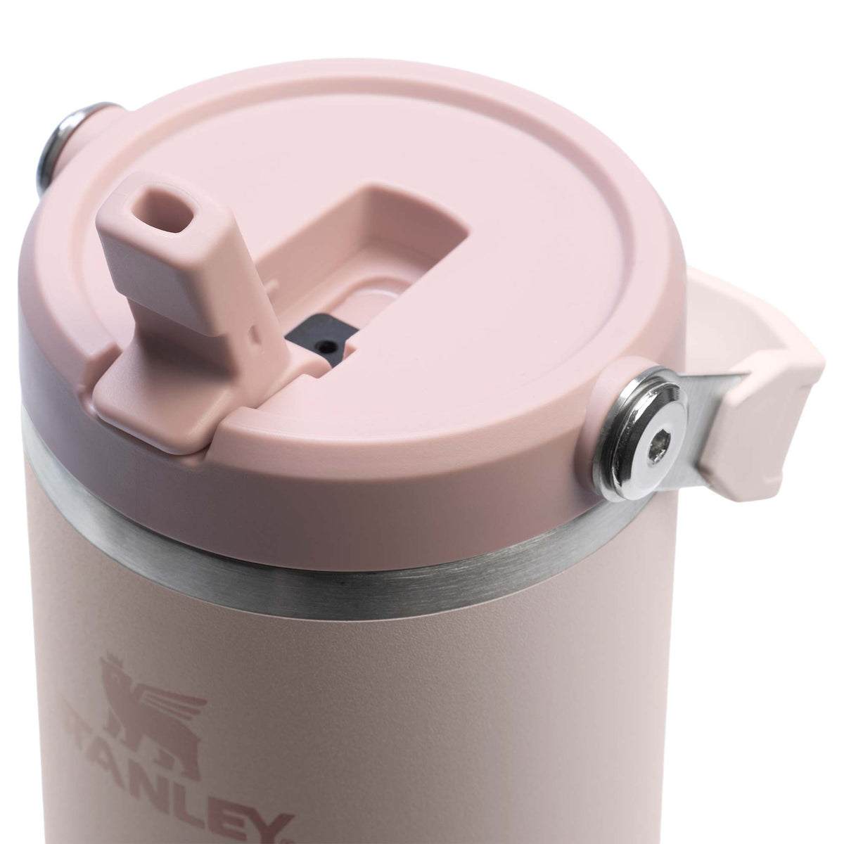 Stanley IceFlow Flip Straw Tumbler, 30 oz - Rose Quartz - Detail