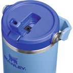 Stanley IceFlow Flip Straw Tumbler, 30 oz - Sky Blue - Top