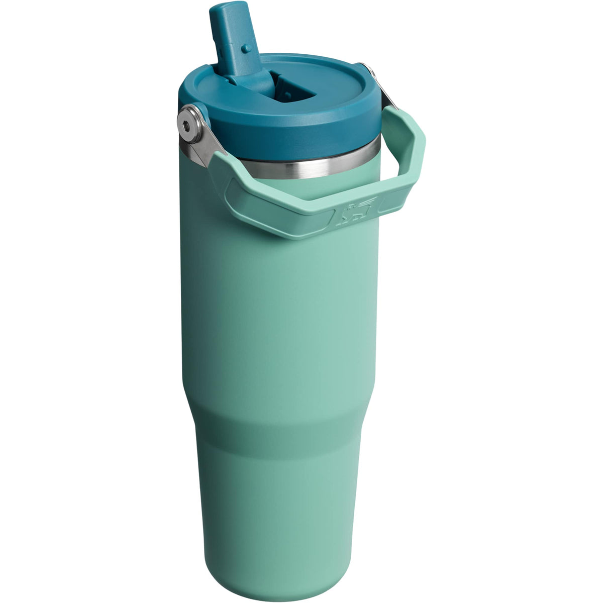Stanley IceFlow Flip Straw Tumbler, 30 oz - Spring Green - Right Angle