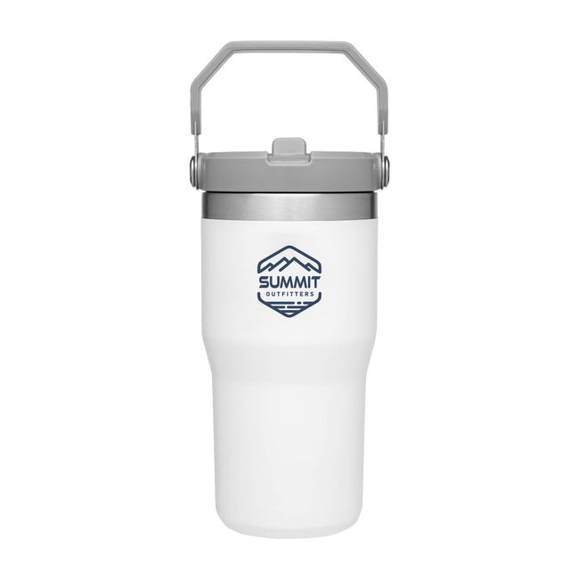 Stanley IceFlow Flip Straw Tumbler in Polar, 20 oz Full Color