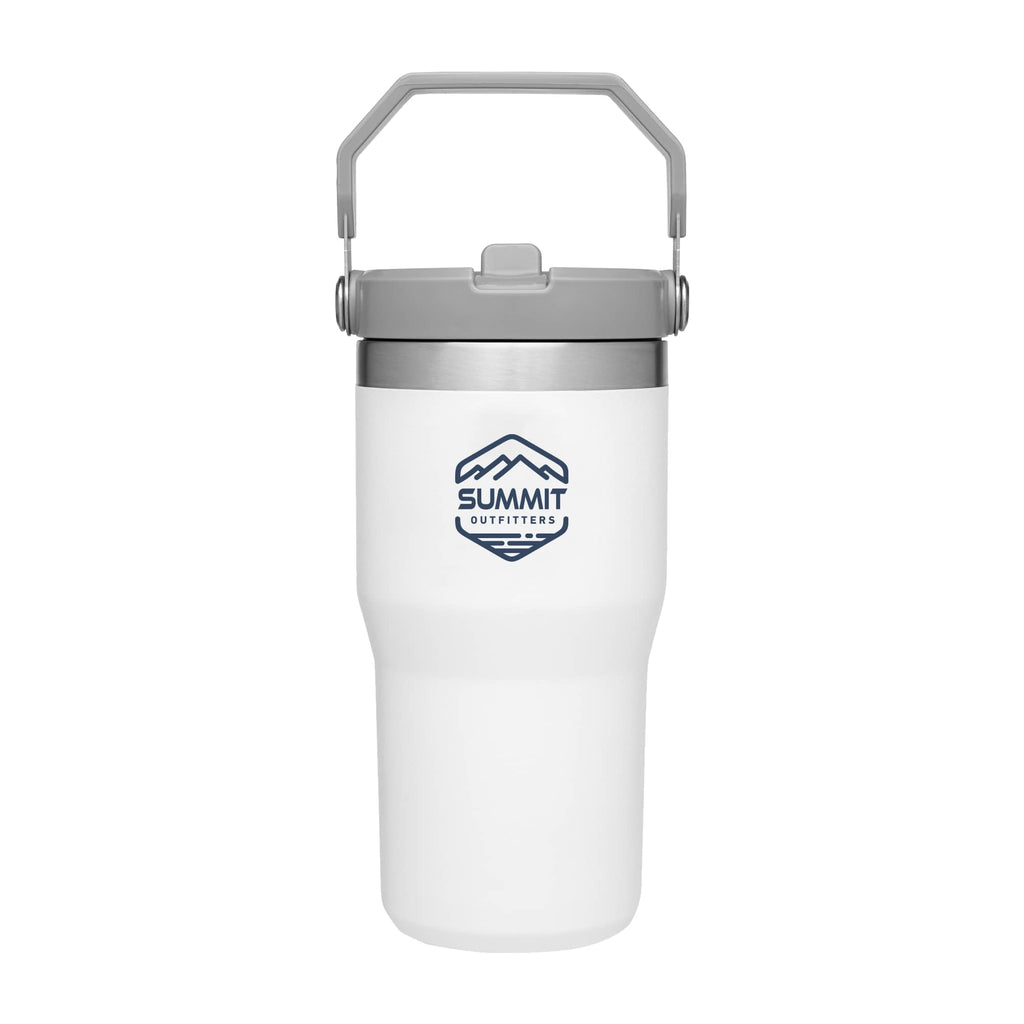 Stanley IceFlow Flip Straw Tumbler in Polar, 20 oz - Polar - Back