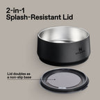 Stanley Insulated Pet Bowl with Lid, 24 oz - Black - Photo 5