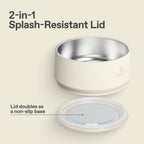 Stanley Insulated Pet Bowl with Lid, 24 oz - Cream - Photo 5