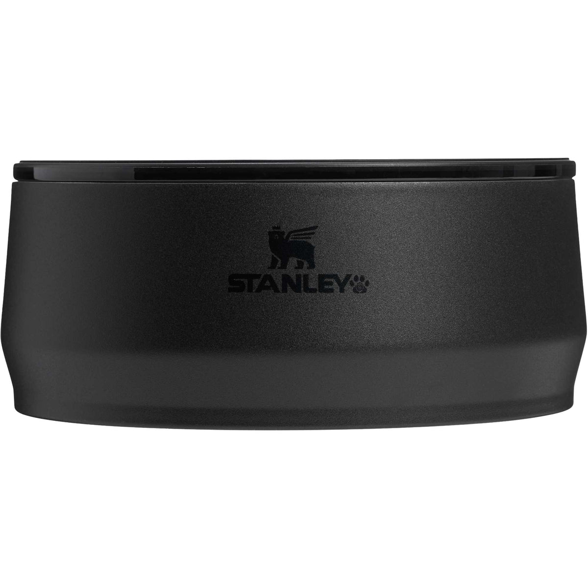Stanley Insulated Pet Bowl with Lid, 24 oz Laser Engraving - Black - Photo