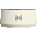 Stanley Insulated Pet Bowl with Lid, 24 oz Laser Engraving - Cream - Front