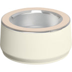 Stanley Insulated Pet Bowl with Lid, 24 oz Laser Engraving - Cream - Photo 3