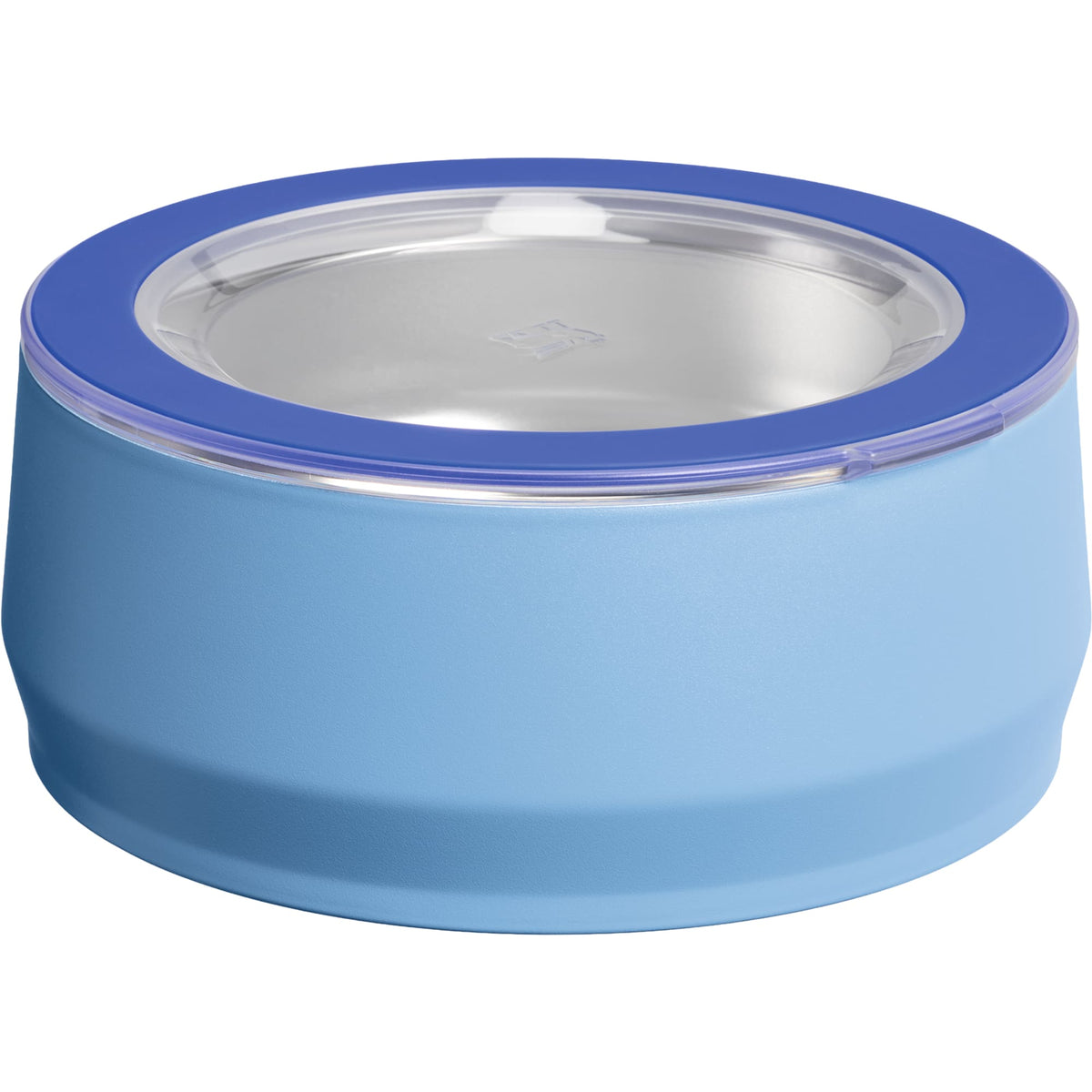 Stanley Insulated Pet Bowl with Lid, 24 oz Laser Engraving - Sky Blue - Photo 2