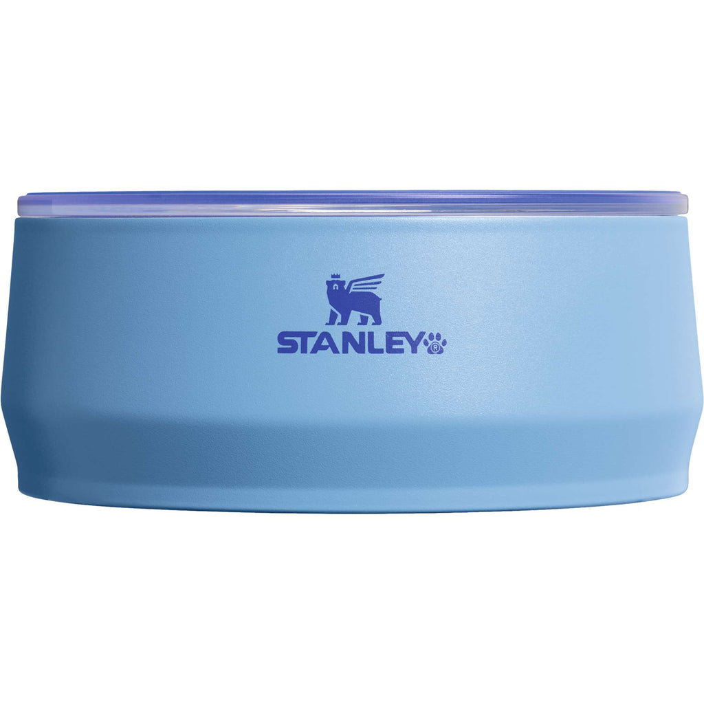 Stanley Insulated Pet Bowl with Lid, 24 oz - Sky Blue - Photo