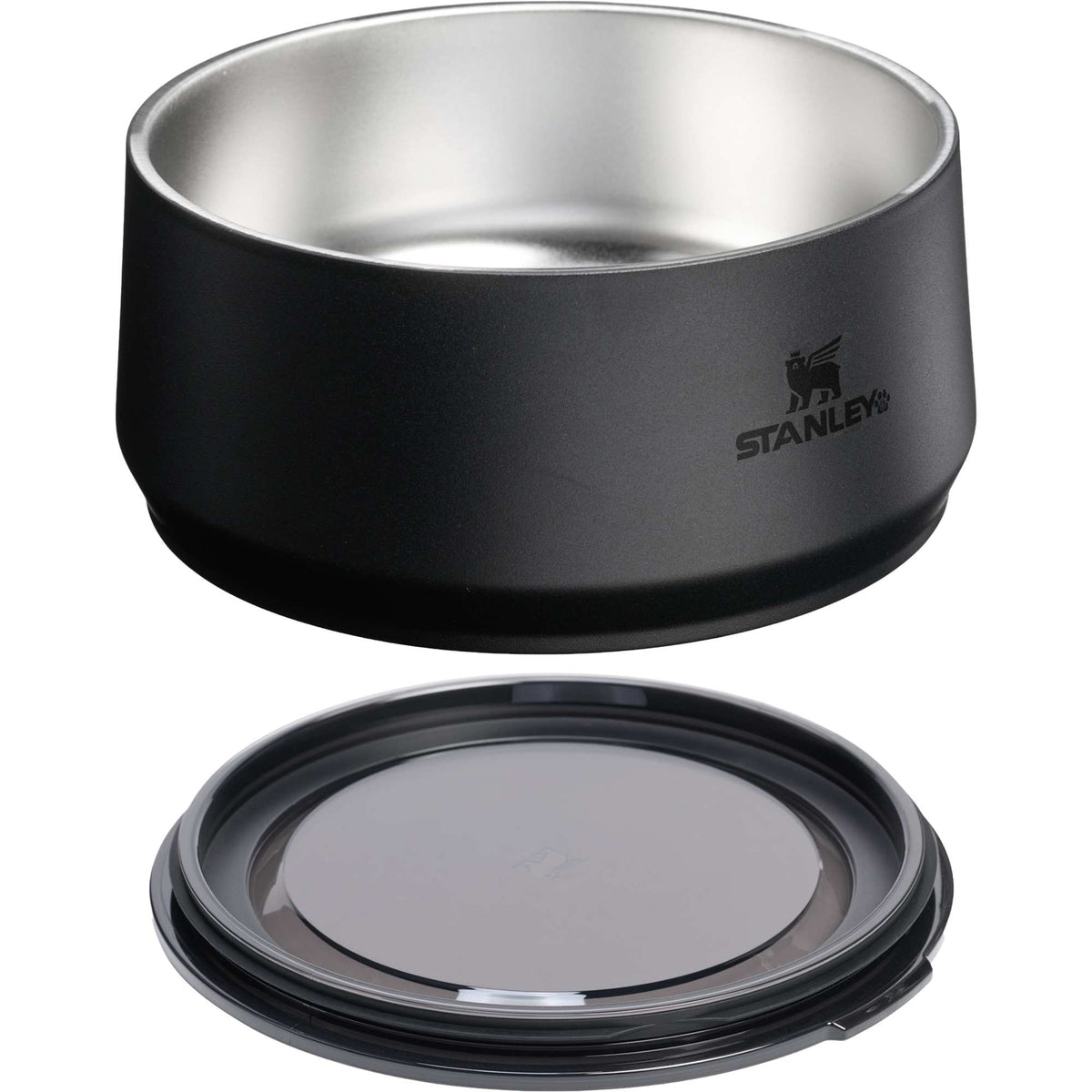 Stanley Insulated Pet Bowl with Lid, 48 oz - Black - Photo 2
