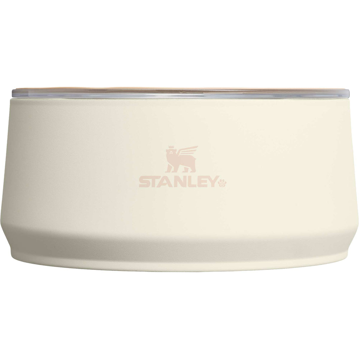 Stanley Insulated Pet Bowl with Lid, 48 oz - Cream - Photo
