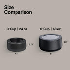 Stanley Insulated Pet Bowl with Lid, 48 oz Laser Engraving - Black - Photo 4
