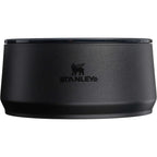Stanley Insulated Pet Bowl with Lid, 48 oz Laser Engraving - Black - Photo