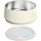 Stanley Insulated Pet Bowl with Lid, 48 oz Laser Engraving - Cream - Photo 6