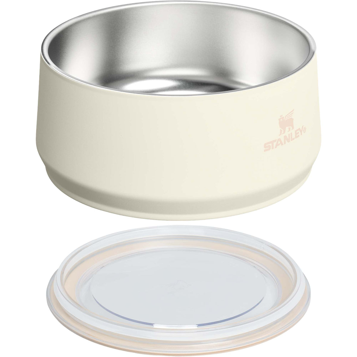 Stanley Insulated Pet Bowl with Lid, 48 oz Laser Engraving - Cream - Photo 6
