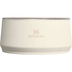 Stanley Insulated Pet Bowl with Lid, 48 oz Laser Engraving - Cream - Photo