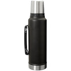 Stanley Legendary Classic Vacuum Bottle with Cup Lid, 48 oz - Black - Back 2