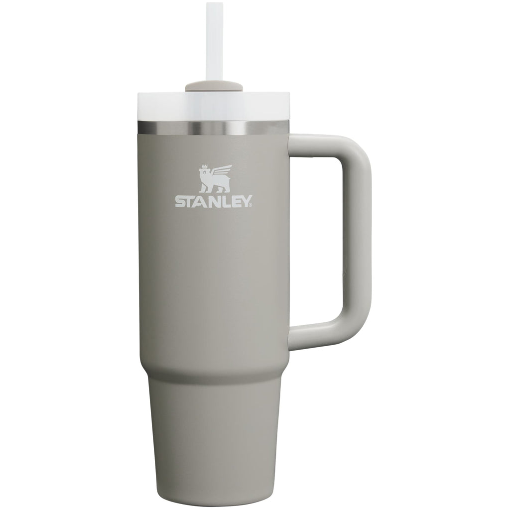 Stanley Quencher H2.0 FlowState Tumbler, 30 oz Laser Engraving - ASH - Back