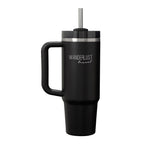 Stanley Quencher H2.0 FlowState Tumbler, 30 oz Laser Engraving - Black - Front