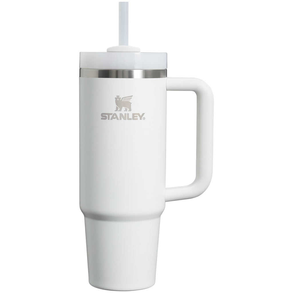 Stanley Quencher H2.0 FlowState Tumbler, 30 oz Laser Engraving - Frost - Back