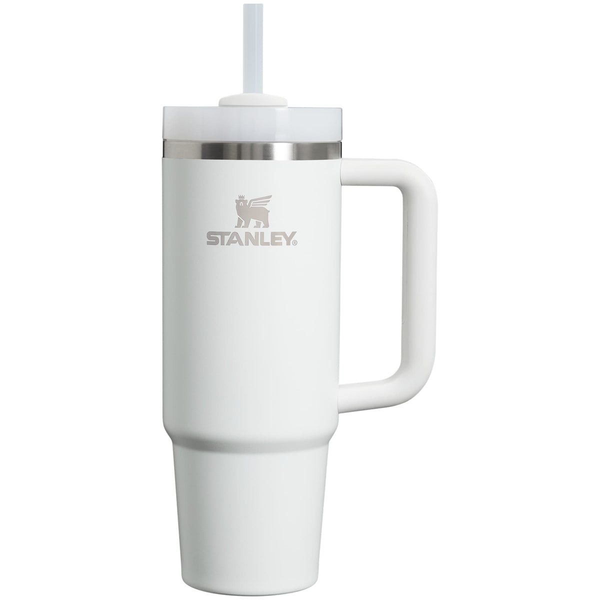 Stanley Quencher H2.0 FlowState Tumbler, 30 oz Laser Engraving - Frost - Back