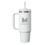Stanley Quencher H2.0 FlowState Tumbler, 30 oz Laser Engraving - Frost - Front
