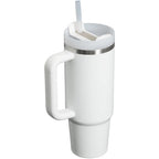 Stanley Quencher H2.0 FlowState Tumbler, 30 oz Laser Engraving - Frost - Right Angle