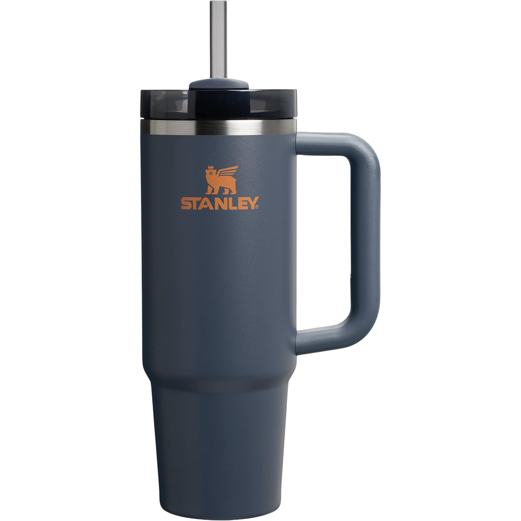 Stanley Quencher H2.0 FlowState Tumbler, 30 oz Laser Engraving - Twilight - Back
