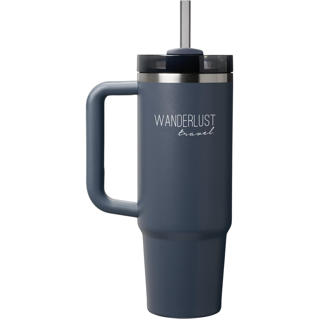 Stanley Quencher H2.0 FlowState Tumbler, 30 oz Laser Engraving - Twilight - Front