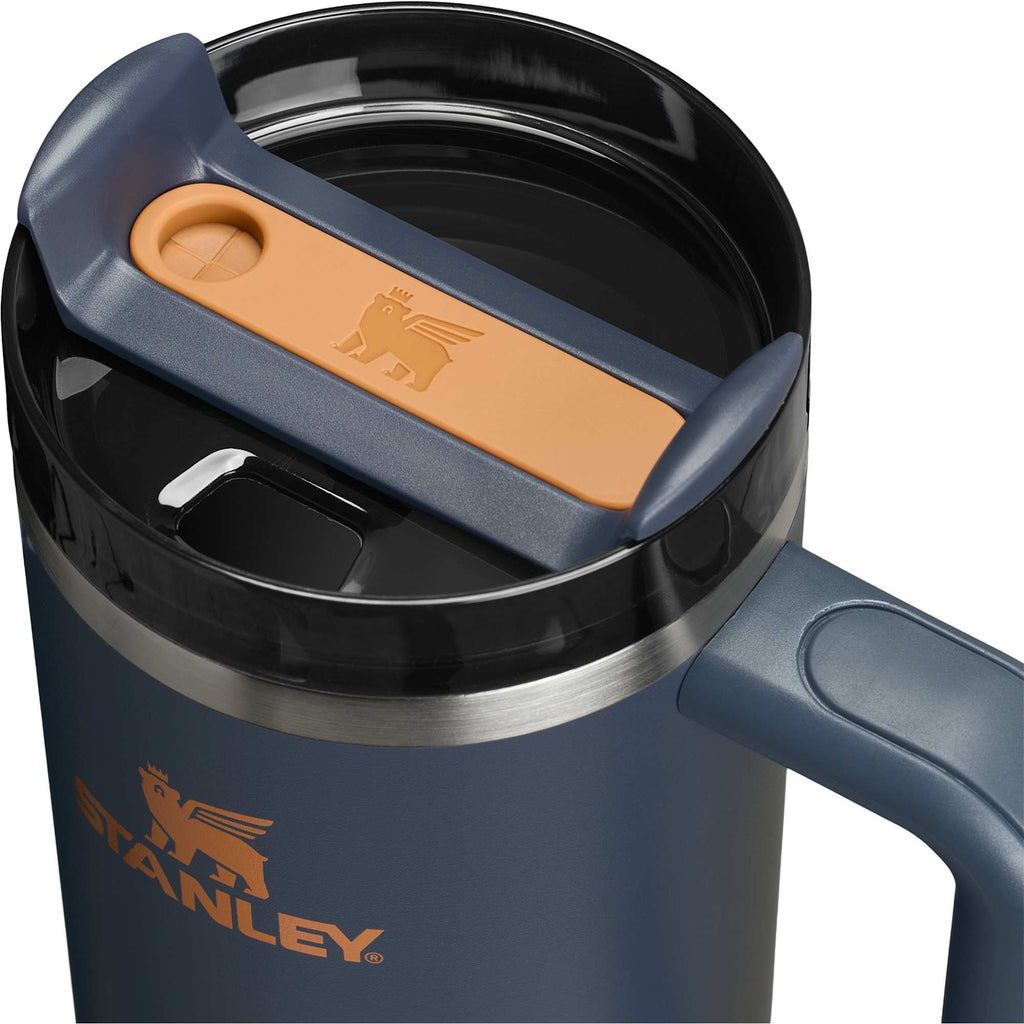 Stanley Quencher H2.0 FlowState Tumbler, 30 oz Laser Engraving - Twilight - Right Angle Detail