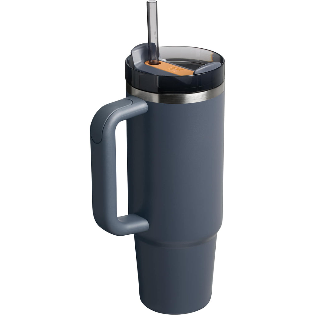 Stanley Quencher H2.0 FlowState Tumbler, 30 oz Laser Engraving - Twilight - Right Angle