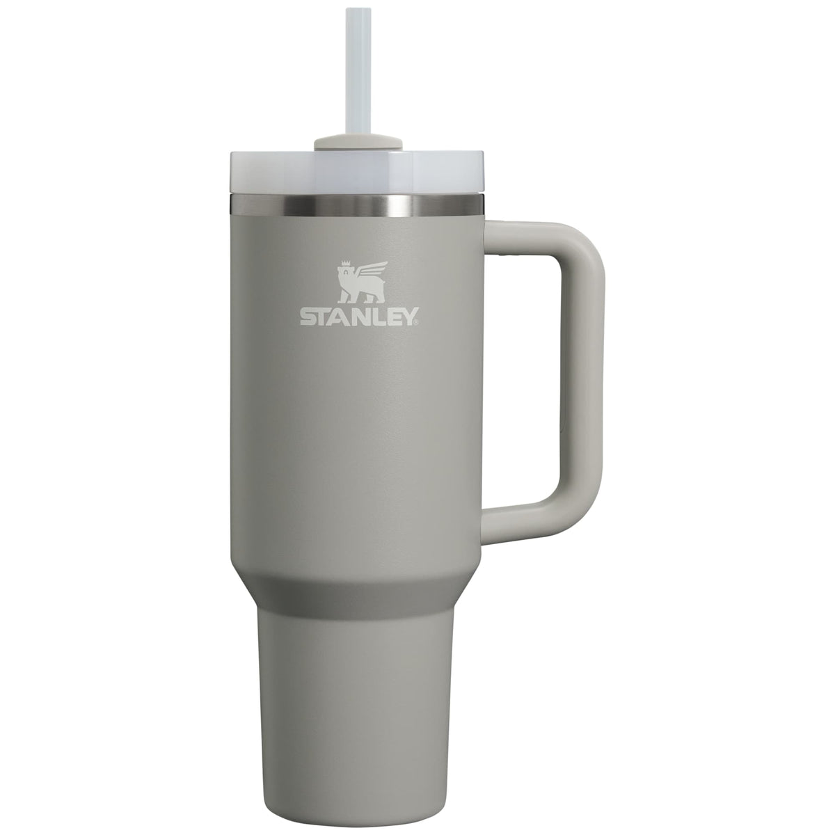 Stanley Quencher H2.0 FlowState Tumbler, 40 oz - ASH - Back