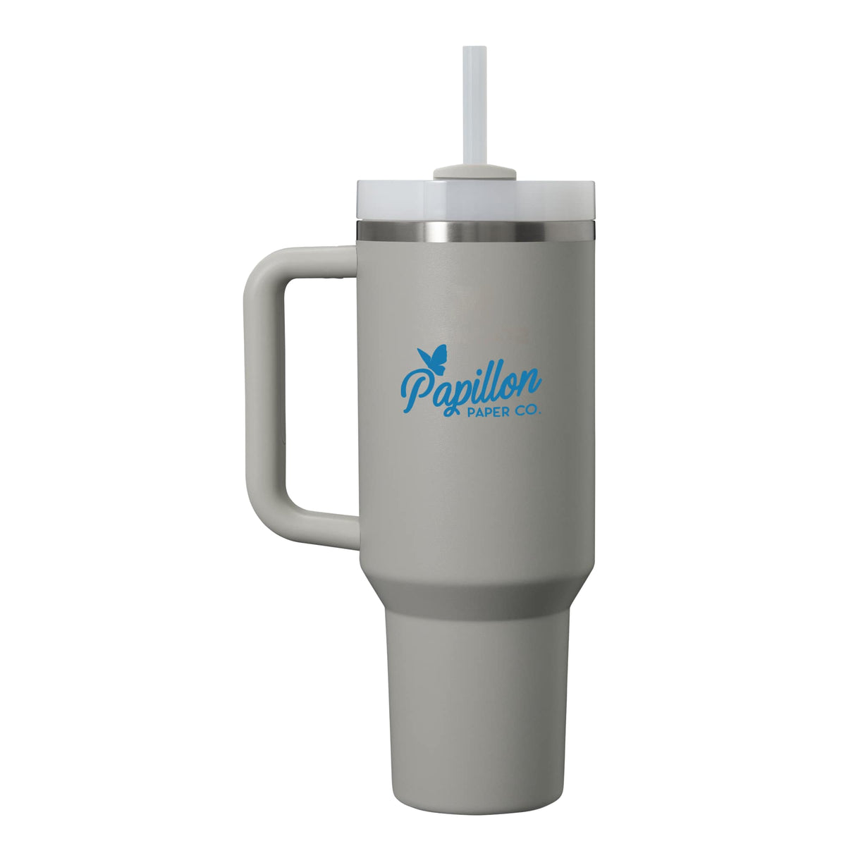 Stanley Quencher H2.0 FlowState Tumbler, 40 oz - ASH - Front
