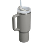 Stanley Quencher H2.0 FlowState Tumbler, 40 oz - ASH - Right Angle